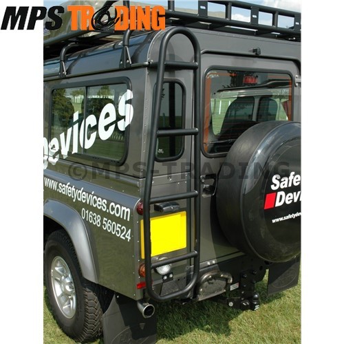 Land rover defender safety - land,