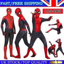 Men Boys SpiderMan Costume