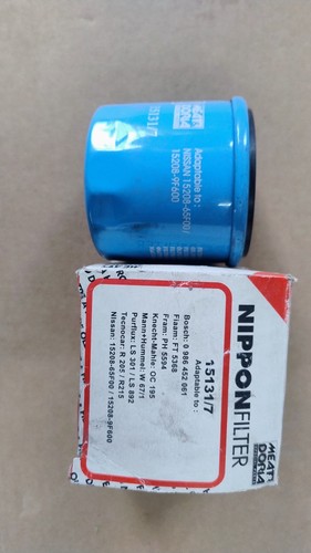 Oil filter nipponfilter - filter,