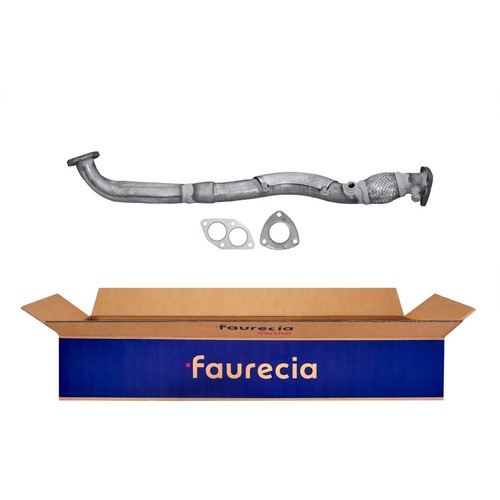 Exhaust pipe front - exhaust, faurecia