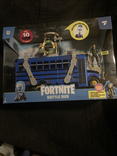 Fortnite deluxe battle bus - deluxe,