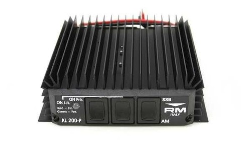 Kl200p linear amplifier - rm, w