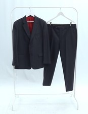 Magee Pinstripe Suit Jacket