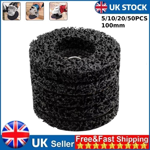 100mm clean and strip - 100mm, disc