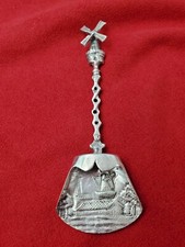 Dutch Silverplate Tea Caddy