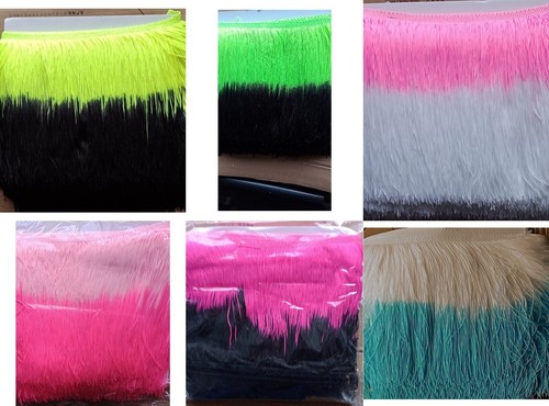 20cm long fringing tassel - , trim
