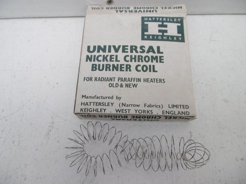 Universal nickel chrome burner - universal,