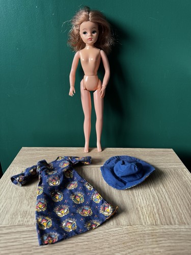 Vintage sindy ballerina - vintage, auburn
