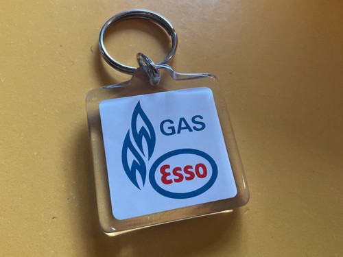 Vintage esso gas tiger - gas.,