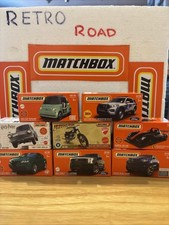Matchbox Power Grabs Eight Car