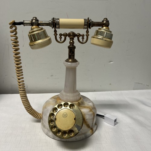 Antique telephone onyx - telephone,