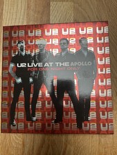 U2 Live At The Apollo (2 x