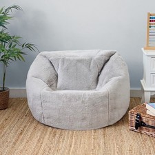 Kids Faux Fur Bean Bag Luxury