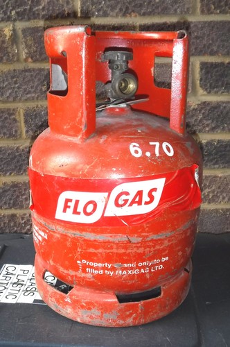 Flo gas cylinder bottle - cylinder,