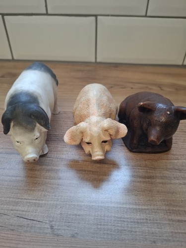 Pigs ornaments - 3,