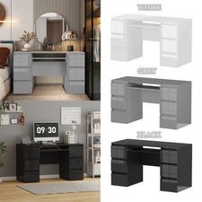 Full High Gloss Dressing Table