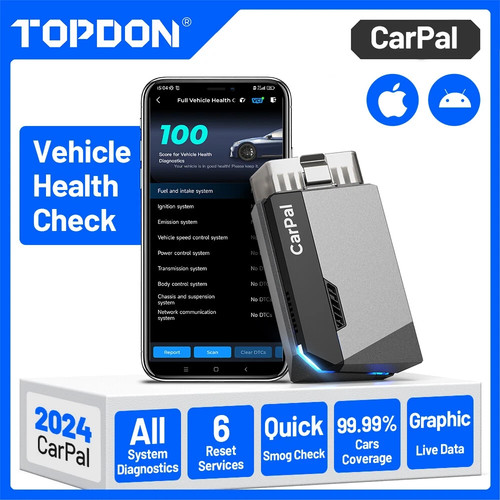2026 topdon carpal pro obd2 - topdon,