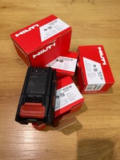 Hilti B 22-110 Li-ion 22V 5.2Ah Nuron Battery – Brand New, Boxed & Sealed