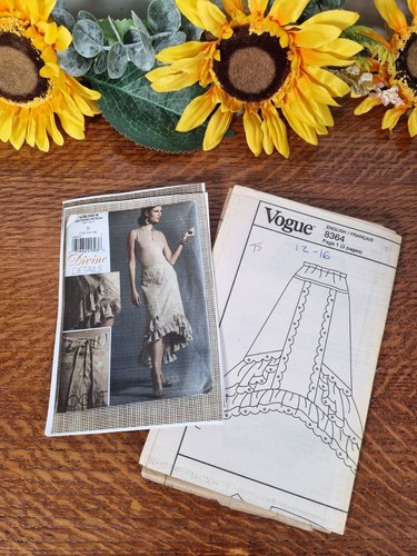 Vogue sewing pattern 8364