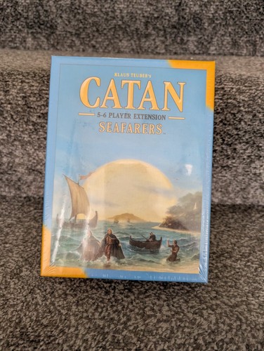 Catan seafarers player - catan, 5-6
