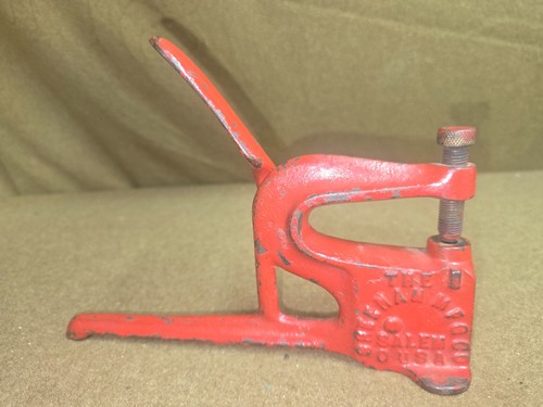Tom thumb rivet press the - thumb,