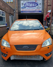 FORD FOCUS MK2 ST-2 2005-2011 2.5 PETROL ENGINE HYDA COLOUR ASBO ORANGE BREAKING