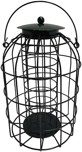 Hanging metal squirrel - metal,