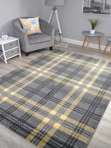 Tartan rugs soft - tartan,