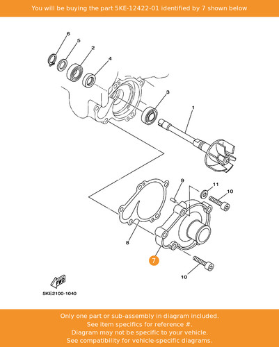 Yamaha cover housing - yamaha, cover,