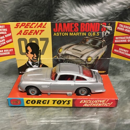 New corgi aston martin - corgi,