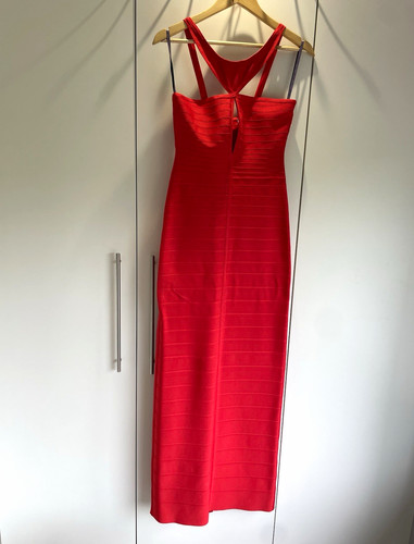 Herve leger red - herve, bandage