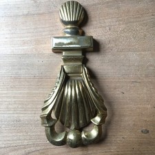 Vintage Brass Door Knocker -