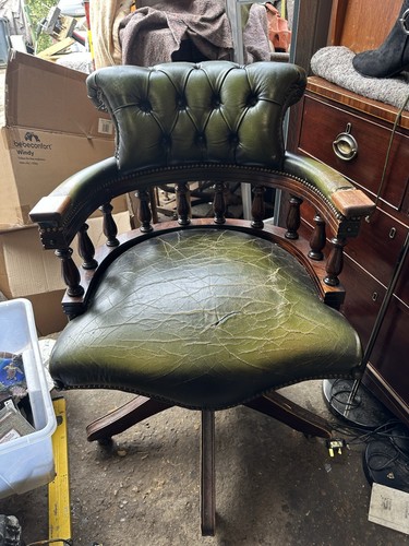 Chesterfield captains chair - captains,
