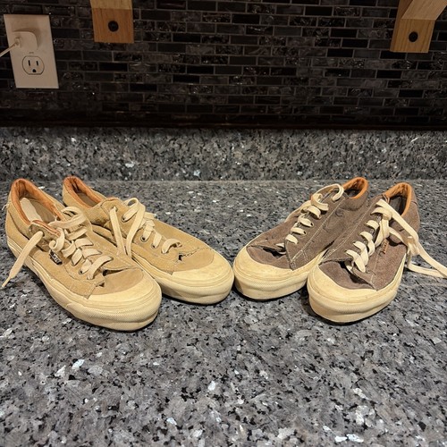 Two pairs vintage vans - pairs,