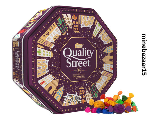 Quality street tin - 750g, of