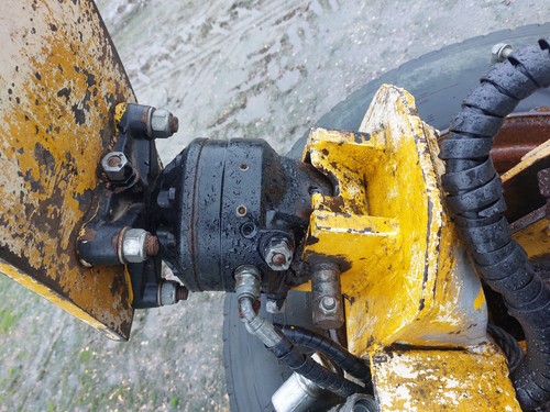 Cutting head digger - cutting, or