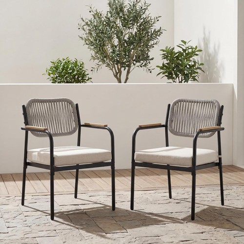 Home 2pc rope back - 2pc,