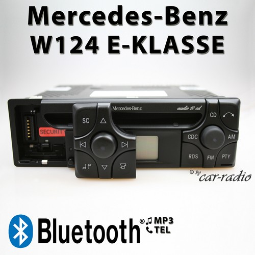 Genuine mercedes w124 radio - mercedes,