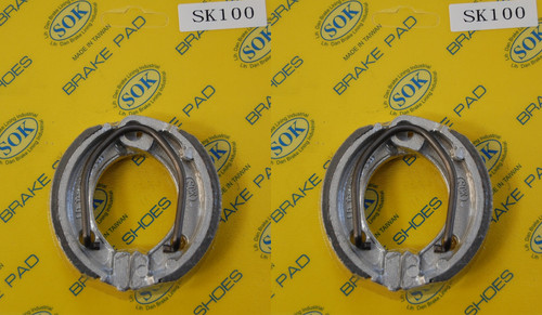 Front rear brake - front&rear, shoes