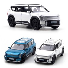 Kia Motor Car [EV9] Mini Diecast 1:38 Scale Miniature Toy