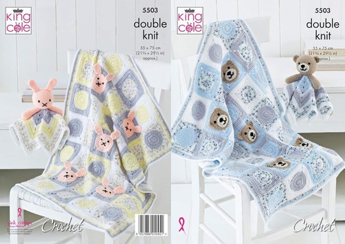 King cole crochet pattern - dk,