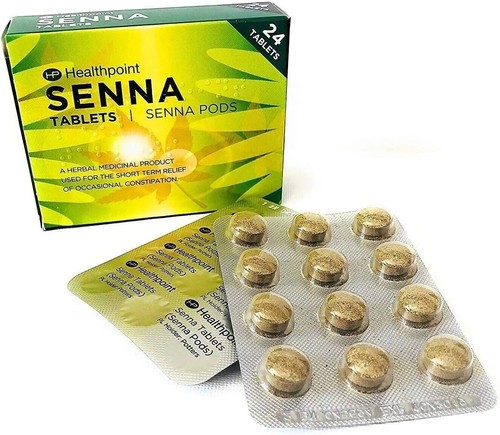 Herbal senna tablets - herbal,