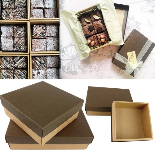 Deluxe leather effect kraft - leather,