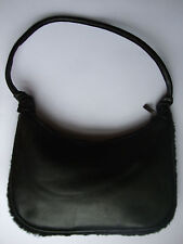 Sienna De Luca Festival Boho Hobo Hairon Leather Designer Handbag brand new bnwt