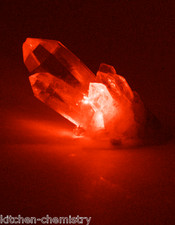 Red Crystal Growing Set  Kit with Alum (Aluminium Potassium Sulphate) making