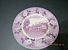 1-PLATE-OLD ENGLISH  WARE-BY