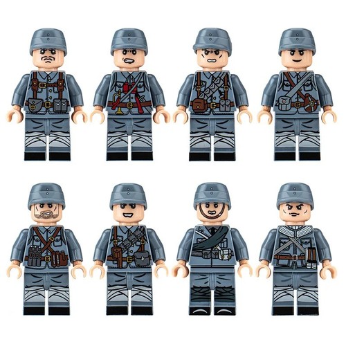 20x lego minifigures bundle - 20x,