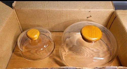 Vintage bormioli double cheese - vintage,