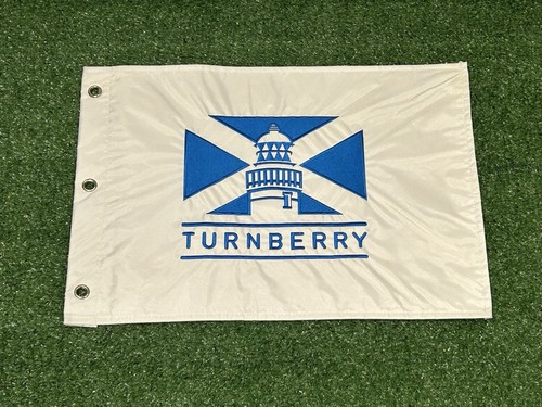 Trump turnberry golf pin flag - turnberry,
