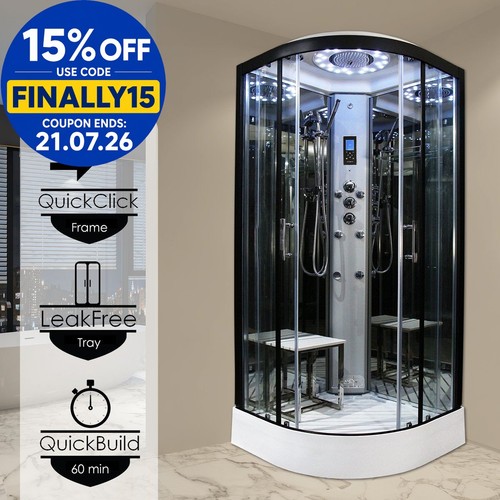 Insignia steam enclosure - steam,
